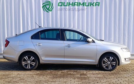 Skoda Rapid I, 2019 год, 1 550 000 рублей, 4 фотография