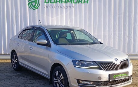 Skoda Rapid I, 2019 год, 1 550 000 рублей, 3 фотография