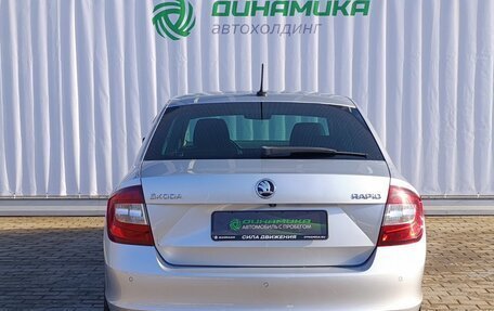 Skoda Rapid I, 2019 год, 1 550 000 рублей, 6 фотография