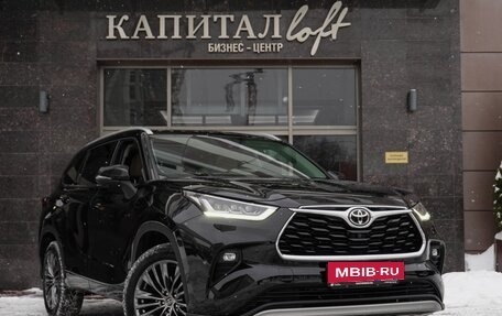 Toyota Highlander, 2025 год, 5 850 000 рублей, 9 фотография