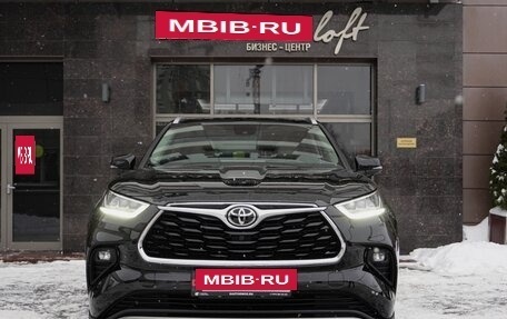 Toyota Highlander, 2025 год, 5 850 000 рублей, 3 фотография