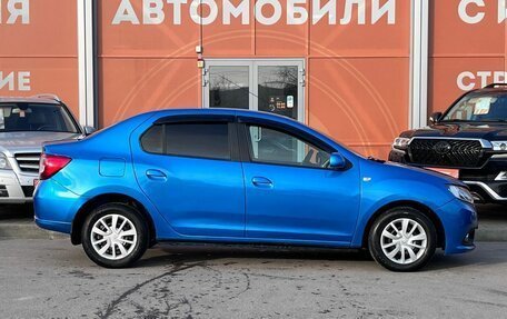 Renault Logan II, 2014 год, 599 000 рублей, 4 фотография
