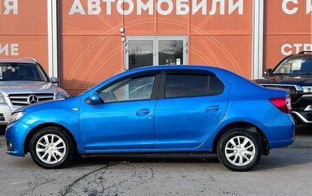 Renault Logan II, 2014 год, 599 000 рублей, 8 фотография