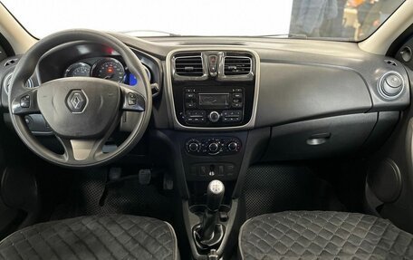 Renault Logan II, 2014 год, 599 000 рублей, 9 фотография