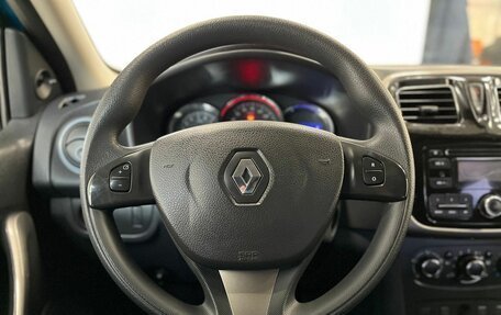 Renault Logan II, 2014 год, 599 000 рублей, 10 фотография