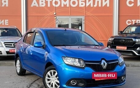 Renault Logan II, 2014 год, 599 000 рублей, 3 фотография