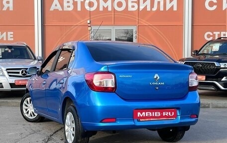 Renault Logan II, 2014 год, 599 000 рублей, 7 фотография