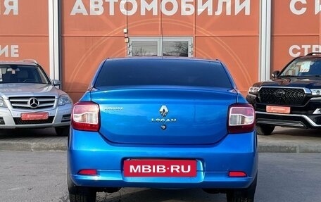 Renault Logan II, 2014 год, 599 000 рублей, 6 фотография
