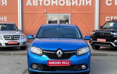 Renault Logan II, 2014 год, 599 000 рублей, 2 фотография