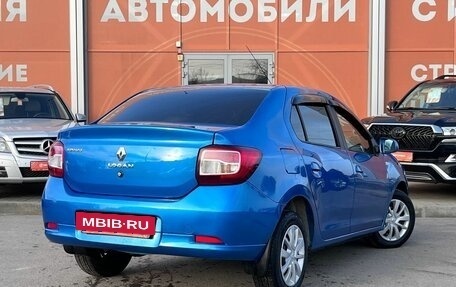 Renault Logan II, 2014 год, 599 000 рублей, 5 фотография