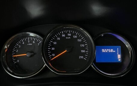 Renault Logan II, 2014 год, 599 000 рублей, 13 фотография