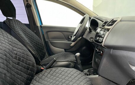 Renault Logan II, 2014 год, 599 000 рублей, 19 фотография