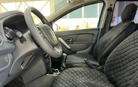 Renault Logan II, 2014 год, 599 000 рублей, 18 фотография