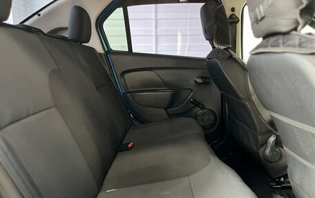 Renault Logan II, 2014 год, 599 000 рублей, 23 фотография