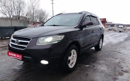 Hyundai Santa Fe III рестайлинг, 2008 год, 890 000 рублей, 1 фотография