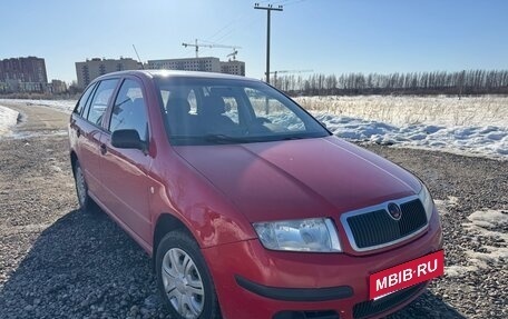 Skoda Fabia I, 2007 год, 250 000 рублей, 1 фотография