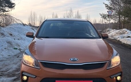 KIA Rio IV, 2017 год, 1 100 000 рублей, 1 фотография