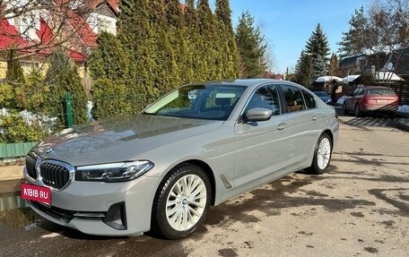 BMW 5 серия, 2021 год, 4 990 000 рублей, 1 фотография