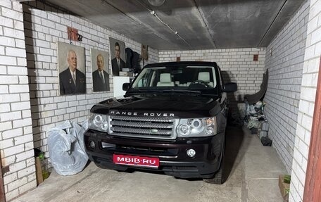 Land Rover Range Rover Sport I рестайлинг, 2009 год, 1 680 000 рублей, 1 фотография