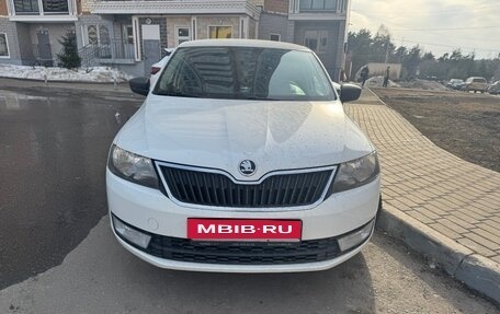 Skoda Rapid I, 2014 год, 700 000 рублей, 1 фотография