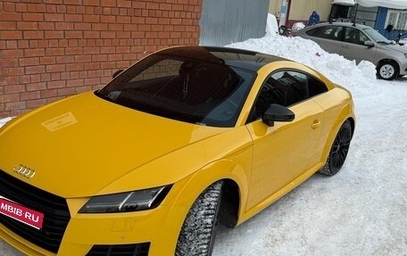 Audi TT, 2018 год, 4 000 000 рублей, 1 фотография