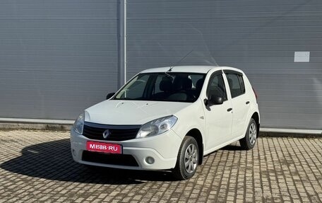 Renault Sandero I, 2014 год, 495 000 рублей, 1 фотография