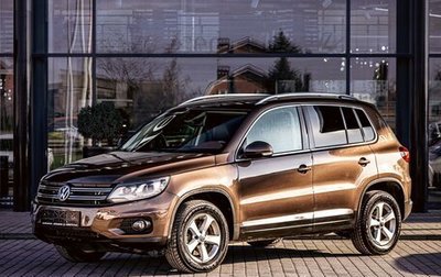 Volkswagen Tiguan I, 2015 год, 1 355 000 рублей, 1 фотография