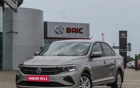 Volkswagen Polo VI (EU Market), 2022 год, 1 525 000 рублей, 1 фотография