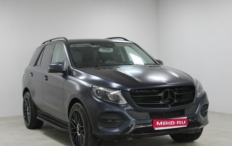 Mercedes-Benz GLE, 2017 год, 3 149 900 рублей, 1 фотография