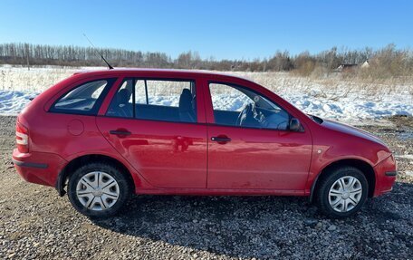 Skoda Fabia I, 2007 год, 250 000 рублей, 3 фотография