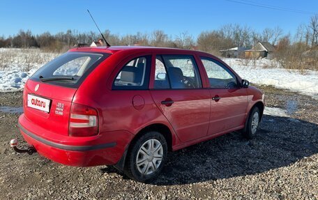 Skoda Fabia I, 2007 год, 250 000 рублей, 4 фотография