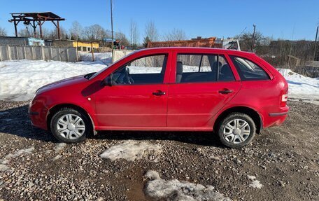 Skoda Fabia I, 2007 год, 250 000 рублей, 7 фотография