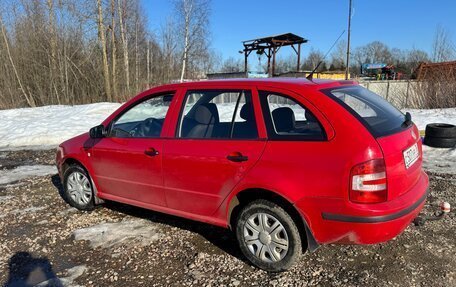 Skoda Fabia I, 2007 год, 250 000 рублей, 6 фотография