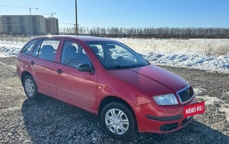 Skoda Fabia I, 2007 год, 250 000 рублей, 2 фотография