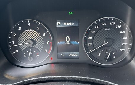 Hyundai Solaris II рестайлинг, 2022 год, 1 750 000 рублей, 17 фотография