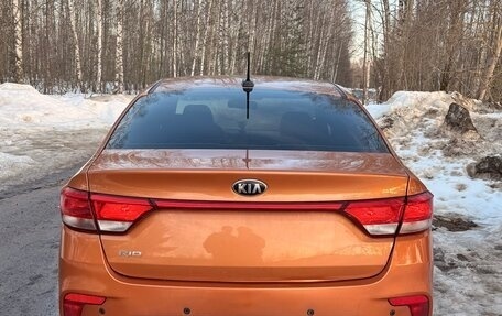 KIA Rio IV, 2017 год, 1 100 000 рублей, 3 фотография