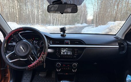 KIA Rio IV, 2017 год, 1 100 000 рублей, 7 фотография