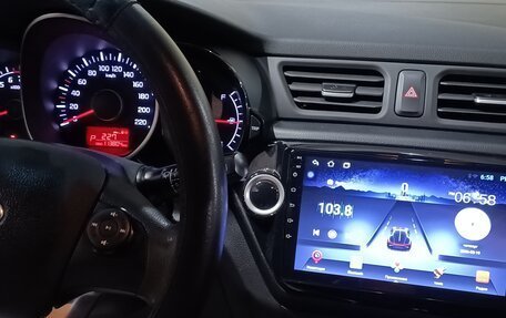 KIA Rio III рестайлинг, 2013 год, 790 000 рублей, 2 фотография