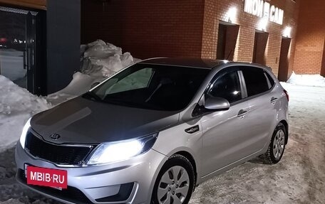 KIA Rio III рестайлинг, 2013 год, 790 000 рублей, 3 фотография
