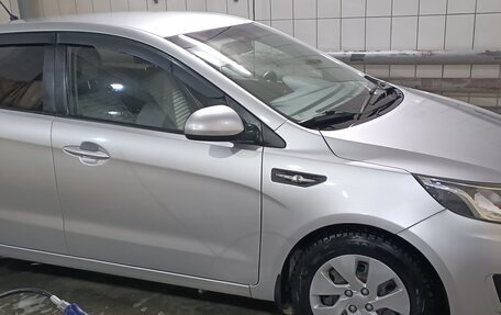 KIA Rio III рестайлинг, 2013 год, 790 000 рублей, 11 фотография