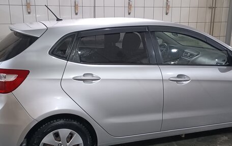 KIA Rio III рестайлинг, 2013 год, 790 000 рублей, 10 фотография