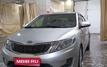 KIA Rio III рестайлинг, 2013 год, 790 000 рублей, 8 фотография