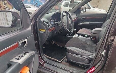 Hyundai Santa Fe III рестайлинг, 2008 год, 890 000 рублей, 12 фотография