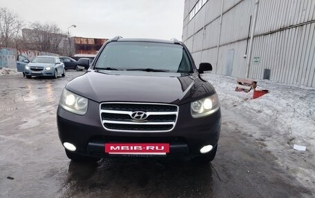 Hyundai Santa Fe III рестайлинг, 2008 год, 890 000 рублей, 3 фотография
