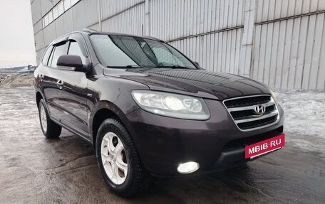 Hyundai Santa Fe III рестайлинг, 2008 год, 890 000 рублей, 2 фотография