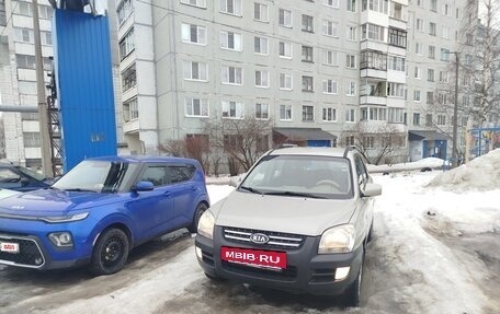KIA Sportage II, 2007 год, 850 000 рублей, 2 фотография