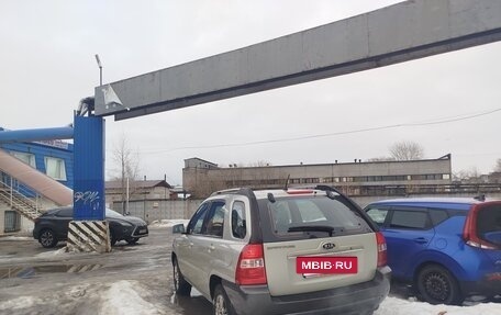 KIA Sportage II, 2007 год, 850 000 рублей, 8 фотография