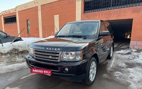 Land Rover Range Rover Sport I рестайлинг, 2009 год, 1 680 000 рублей, 4 фотография