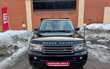 Land Rover Range Rover Sport I рестайлинг, 2009 год, 1 680 000 рублей, 3 фотография