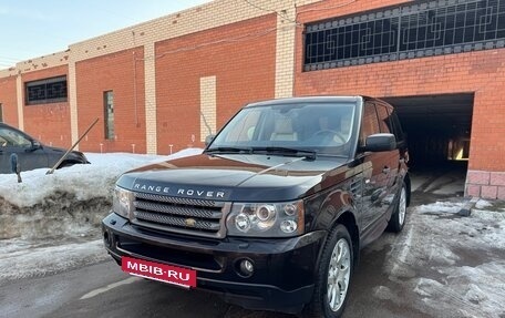 Land Rover Range Rover Sport I рестайлинг, 2009 год, 1 680 000 рублей, 5 фотография